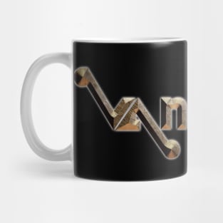 Van Halen - Old Logo Stone Engraved Mug